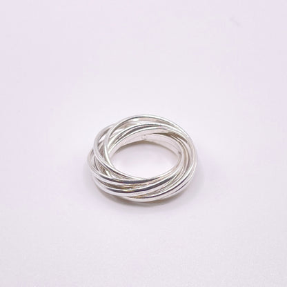 Rolling Bands Ring