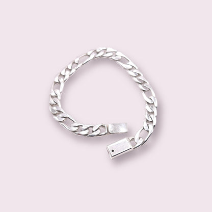 Figaro Chain Bracelet