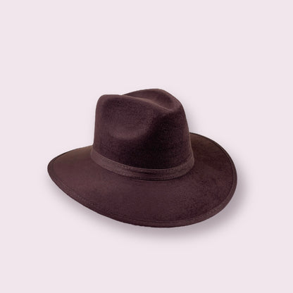 Condesa Fedora Chocolate