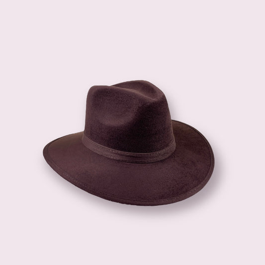 Condesa Fedora Chocolate
