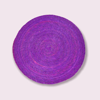 Fiesta Round Placemats Lilac