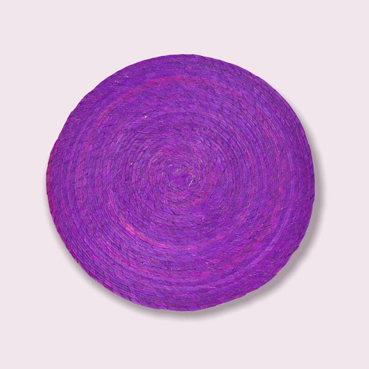 Fiesta Round Placemats Lilac