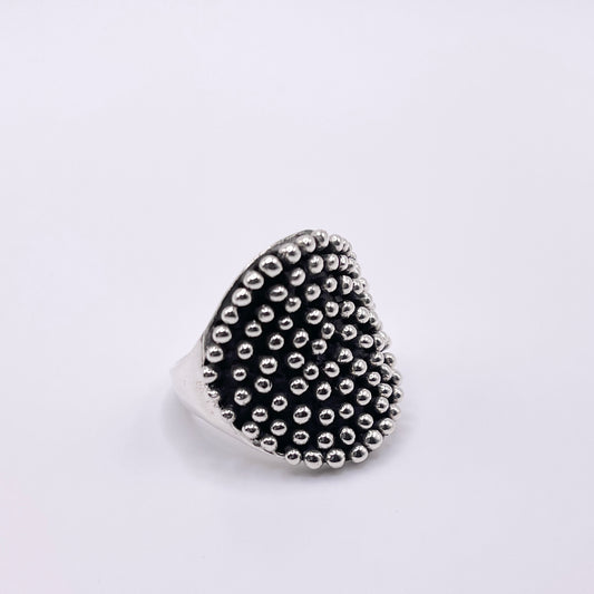 Spotted Cocktail Ring