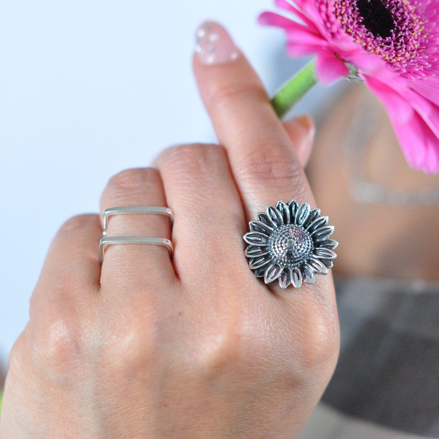 Double Square Ring