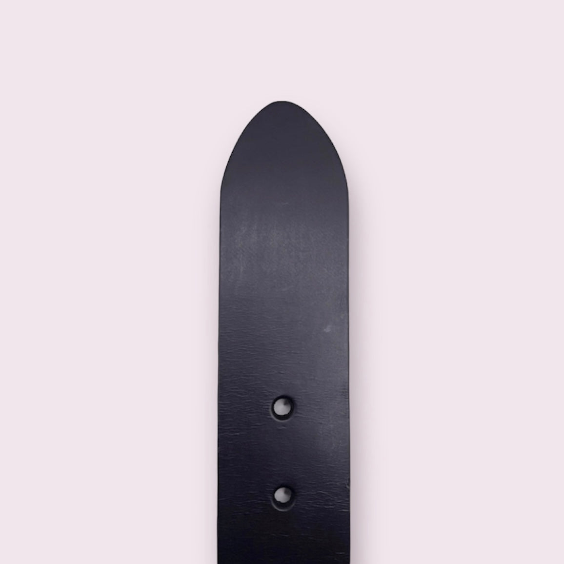 Signature Jeans Belt Black