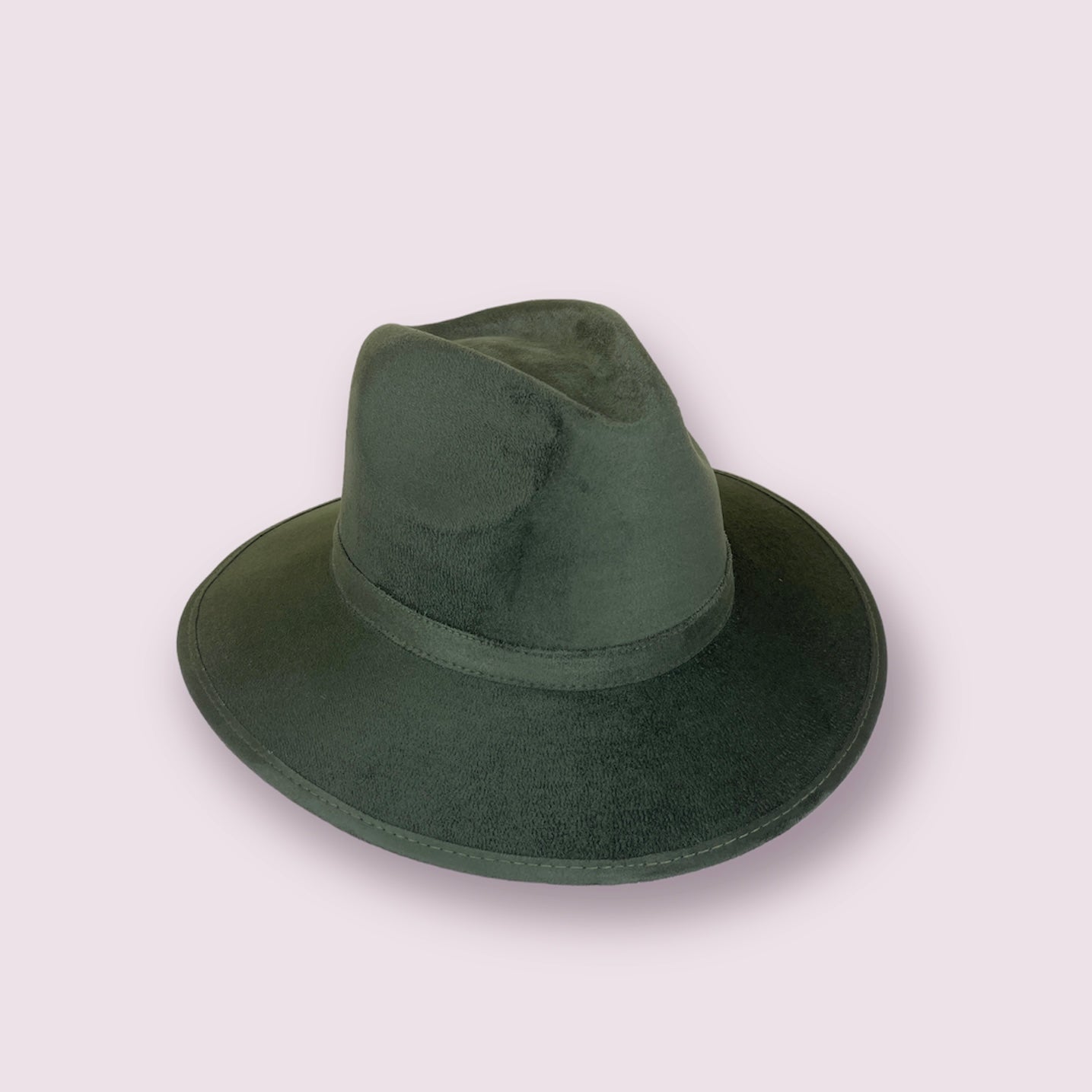 Condesa Fedora Forest Green