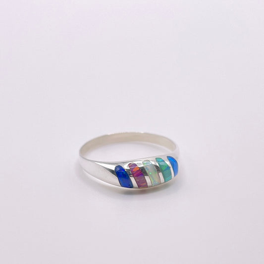 Itty Bitty Opals Ring