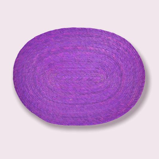 Fiesta Oval Placemats Lilac