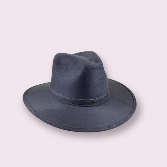 Condesa Fedora Gray