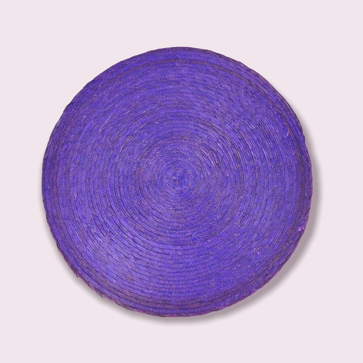 Fiesta Round Placemats Purple