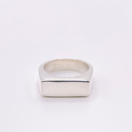 Rectangle Signet Ring