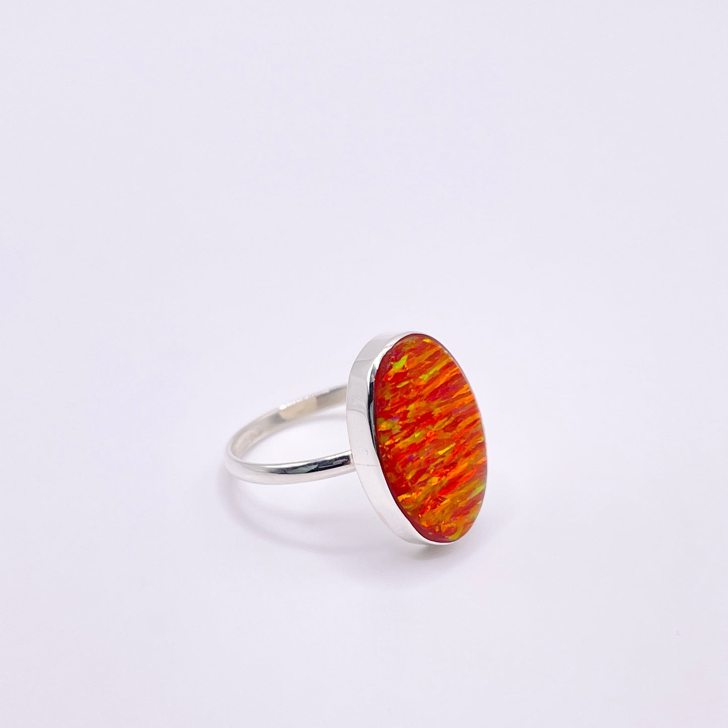 Sunset Cocktail Ring