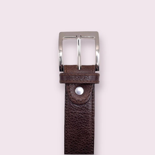 Signature Jeans Belt Brown