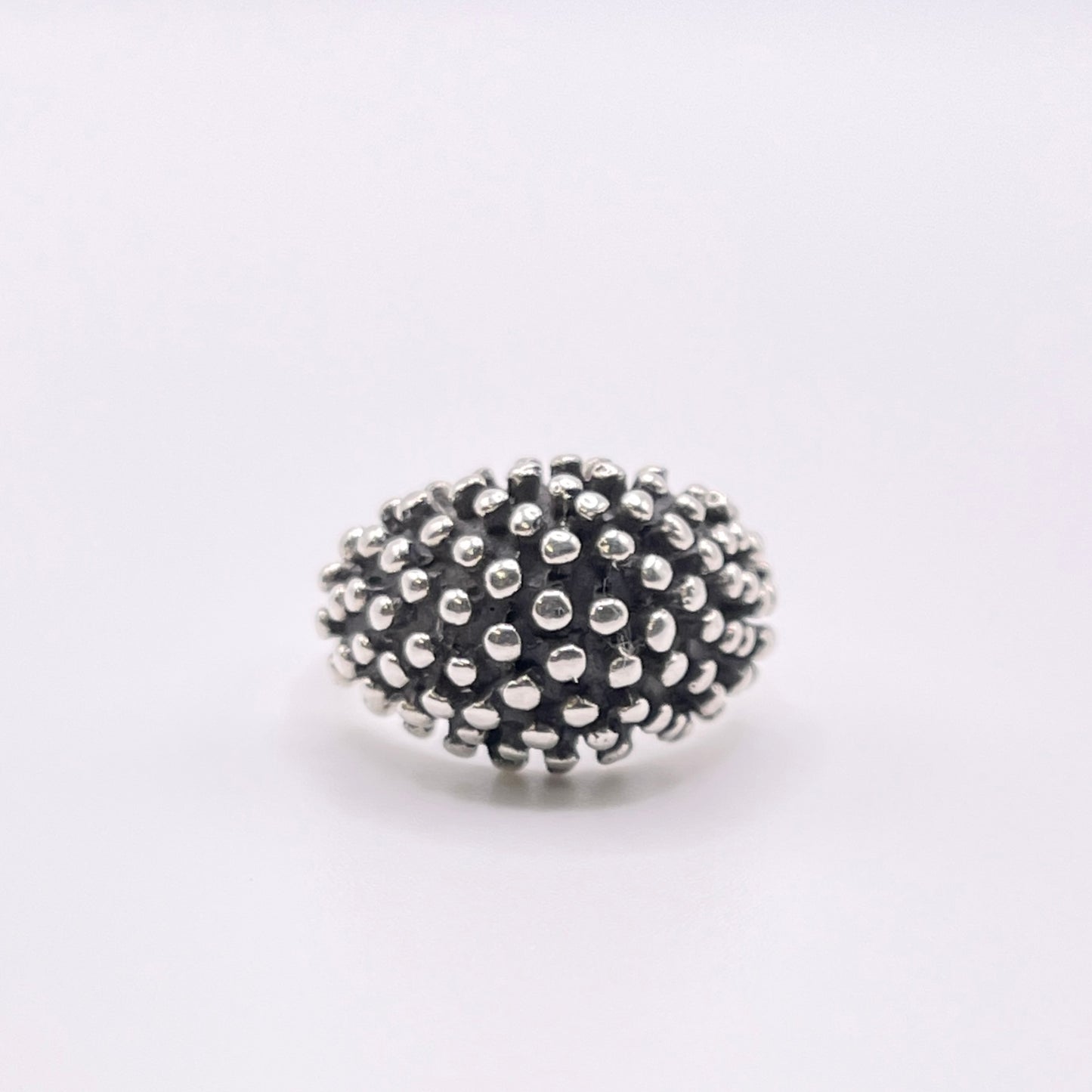 Spotted Crown Cocktail Ring