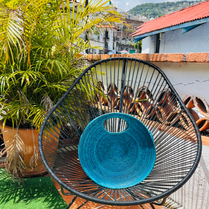 Cozumel Circle Bag Azure