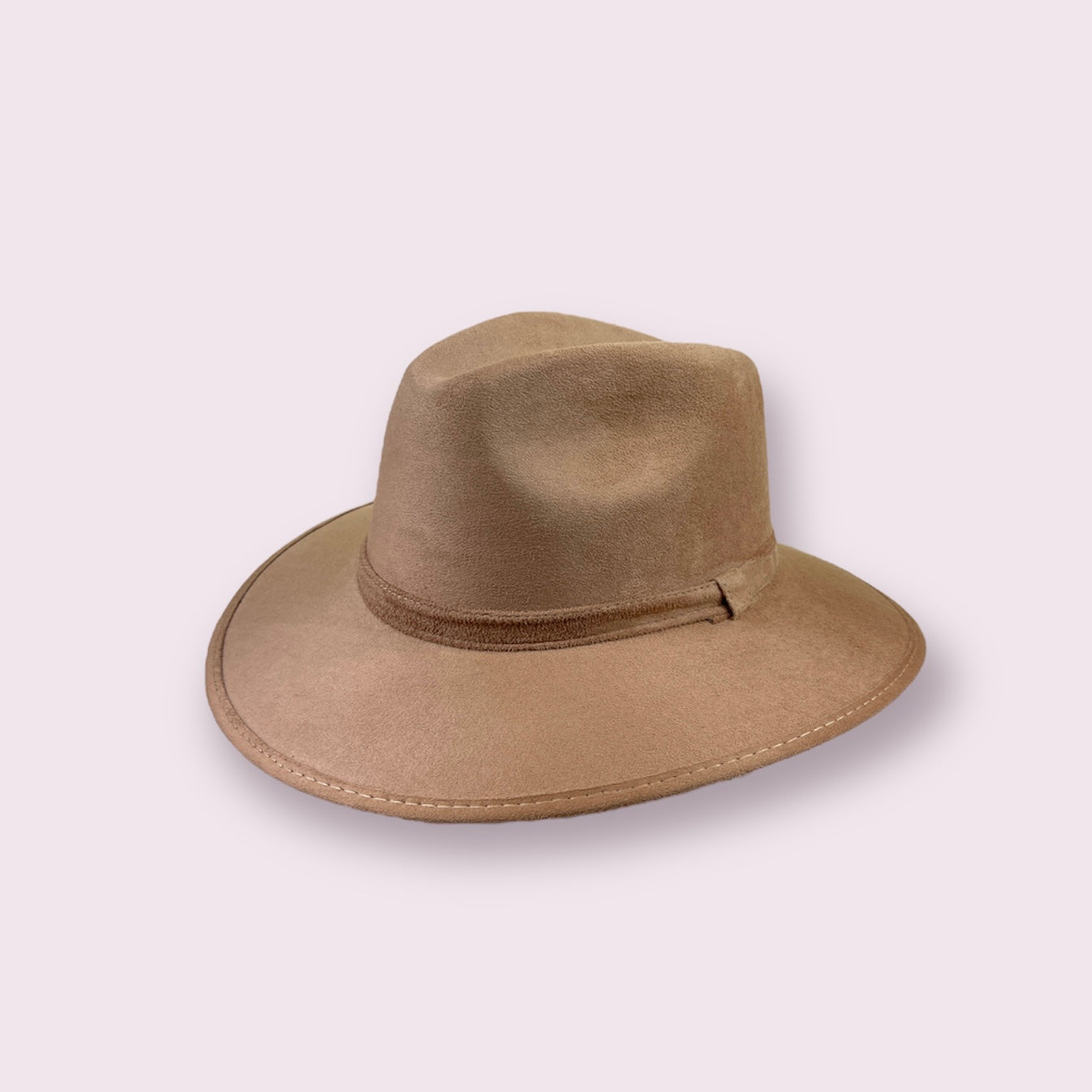 Condesa Fedora Camel