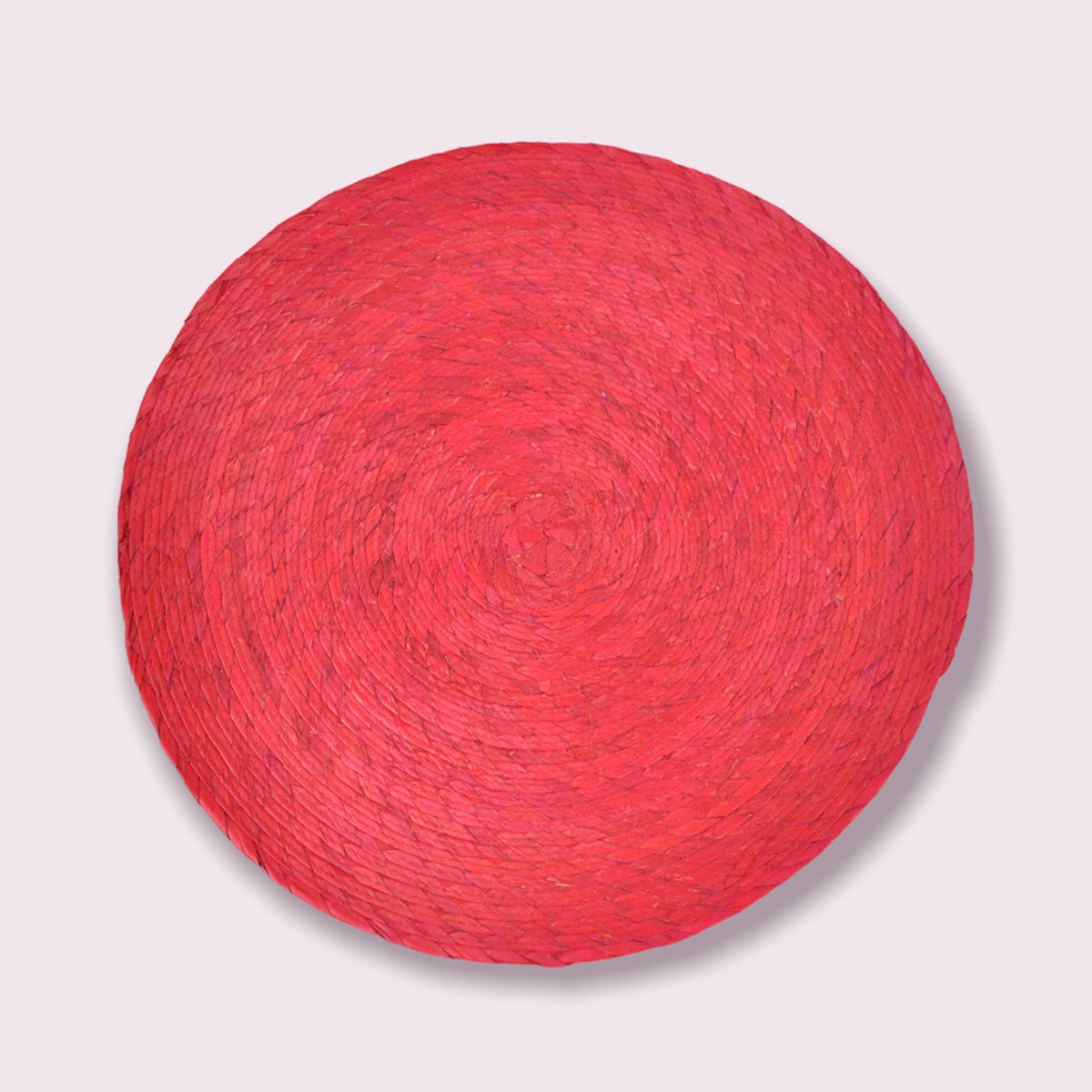 Fiesta Round Placemats Red
