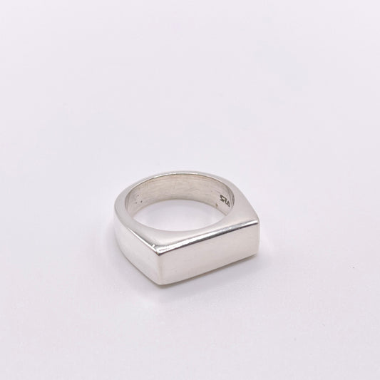 Rectangle Signet Ring