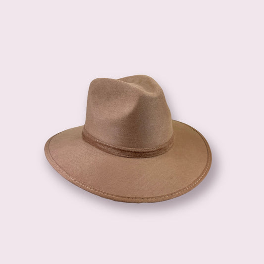Condesa Fedora Camel