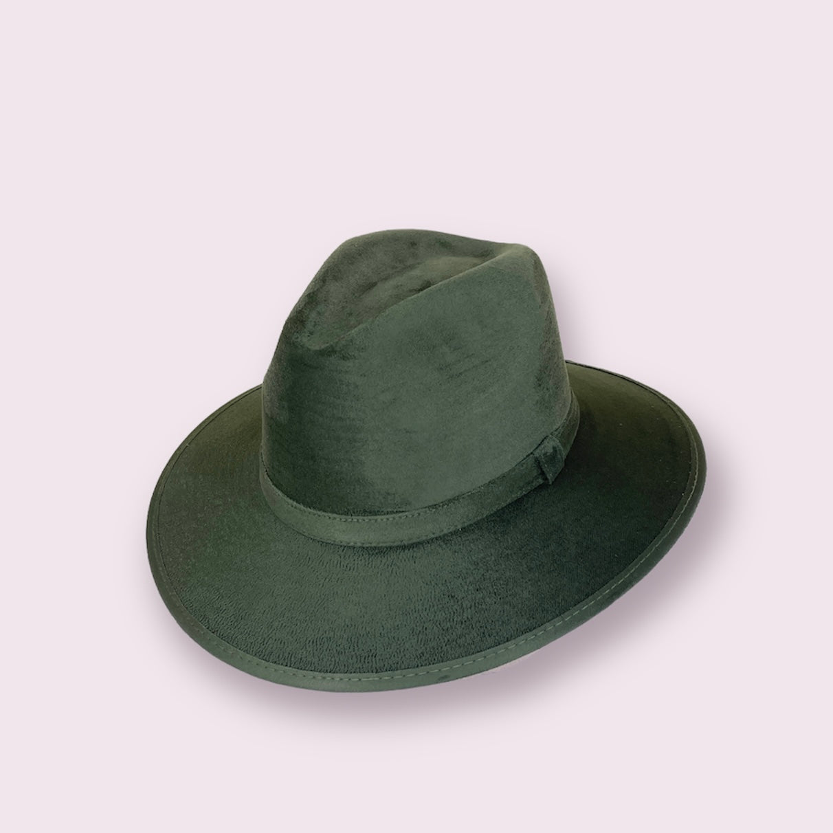 Condesa Fedora Forest Green