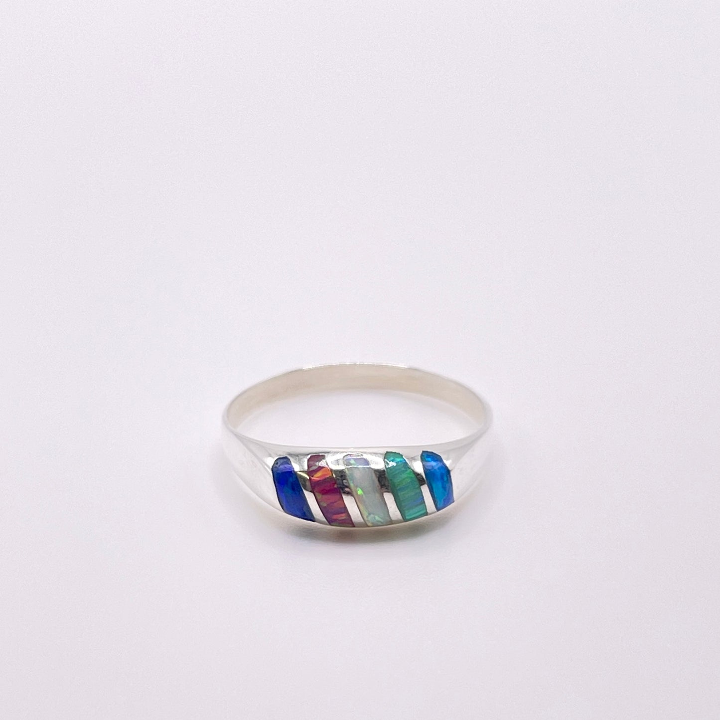 Itty Bitty Opals Ring