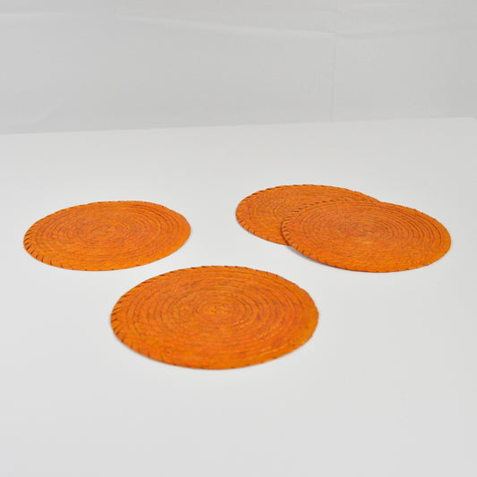 Fiesta Coasters Orange