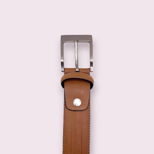 Dotted Belt Tan
