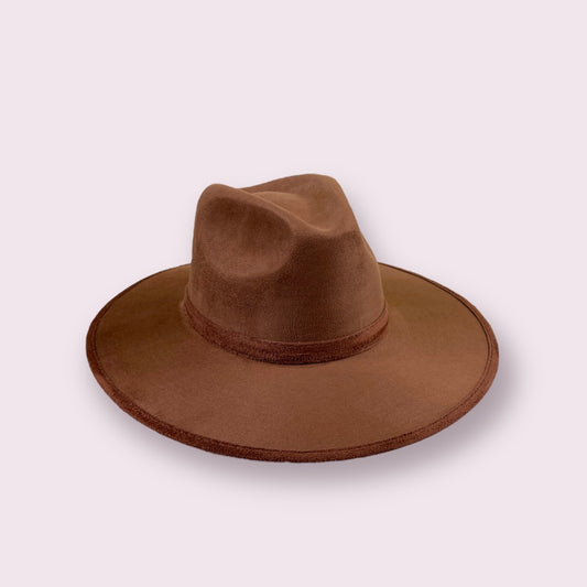 Polanco Fedora Chestnut