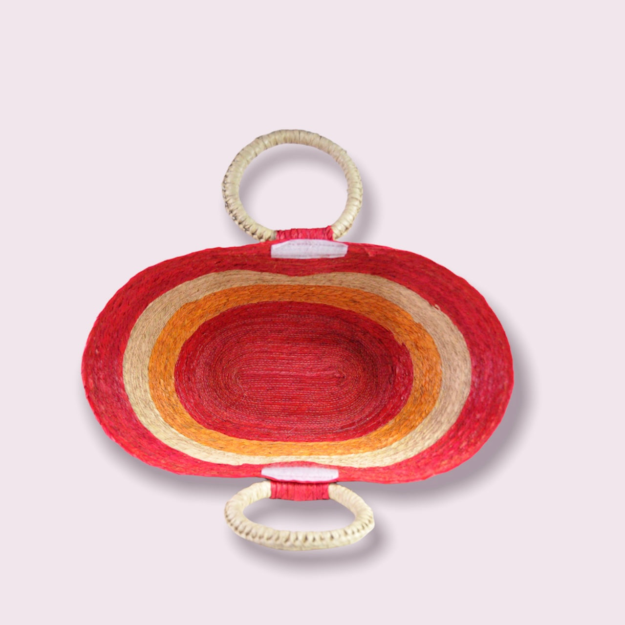 Acapulco Tote Cherry & Orange