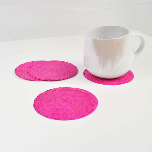 Fiesta Coasters Fuchsia