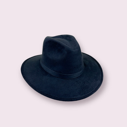 Condesa Fedora Black
