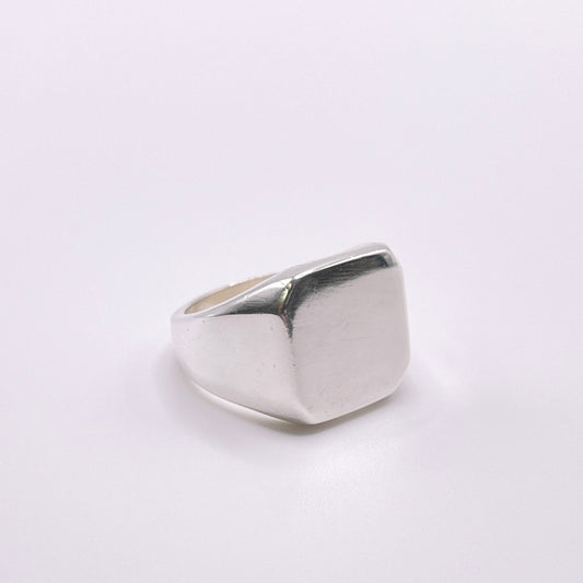 Square Signet Ring