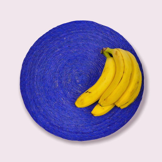 Fiesta Round Placemats Blue