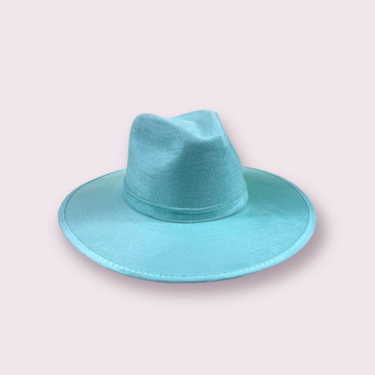Polanco Fedora Mint Green