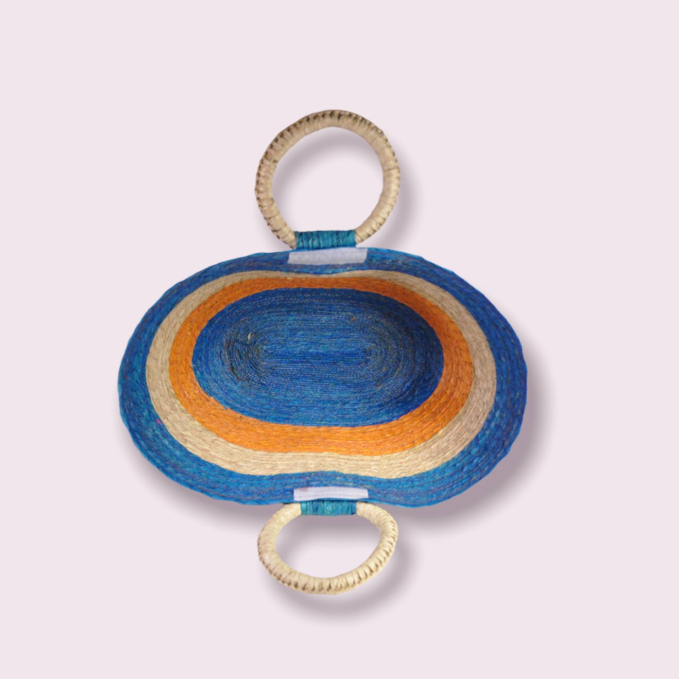 Acapulco Tote Aqua & Orange