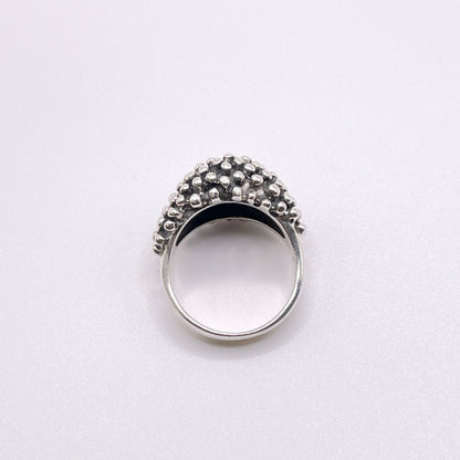 Spotted Crown Cocktail Ring