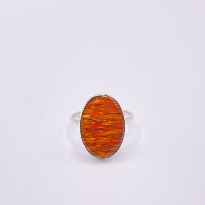 Sunset Cocktail Ring