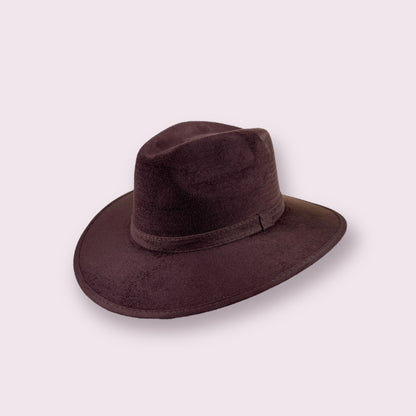 Condesa Fedora Chocolate