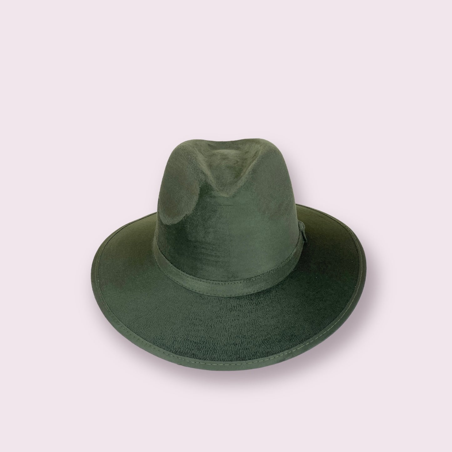 Condesa Fedora Forest Green