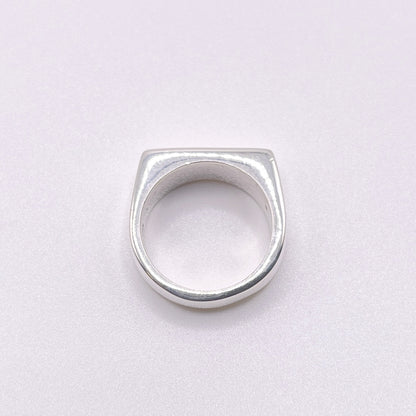 Rectangle Signet Ring